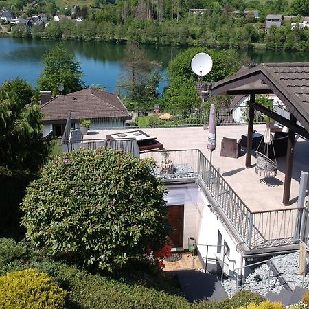 Exklusive Ferienwohnung 'Agger-Blick' Mit Grosser Seeblick-Terrasse & Sauna Gummersbach Eksteriør billede