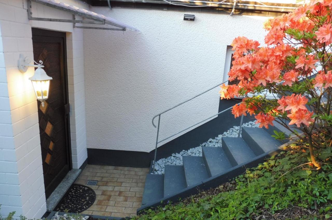 Exklusive Ferienwohnung 'Agger-Blick' Mit Grosser Seeblick-Terrasse & Sauna Gummersbach Eksteriør billede